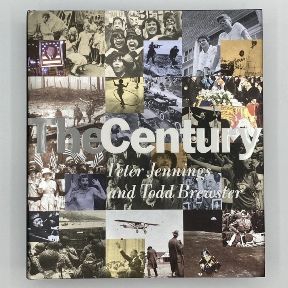 The Century Book, Hardcover, By Peter Jennings and Todd Brewster